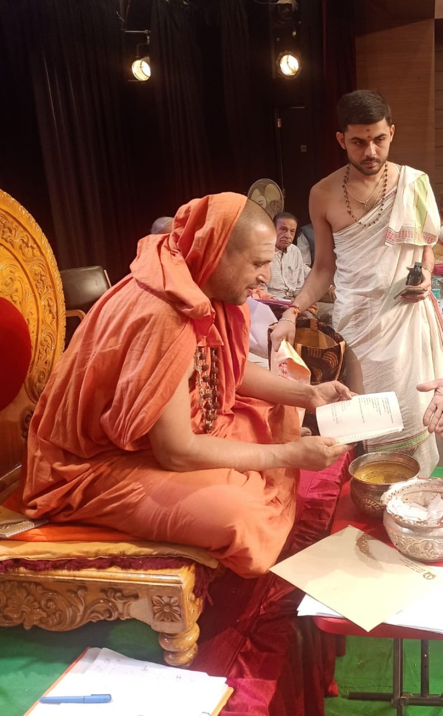 ಪಶ್ಚಿಮ ಘಟ್ಟದ ಜೀವನಾಡಿಗಳ ರಕ್ಷಣೆಗೆ ಮಹಾಸಂಗ್ರಾಮ: ‘ನದಿ ತಿರುವು ಯೋಜನೆ’ ಕೈಬಿಡುವವರೆಗೆ ಜನಲಾಂದೋಲನ ನಿಲ್ಲದು – ಸ್ವರ್ಣವಲ್ಲೀ ಶ್ರೀಗಳ ಎಚ್ಚರಿಕೆ