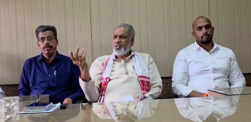 ಗುತ್ತಿಗೆದಾರರ ನಿರ್ಲಕ್ಷ್ಯದಿಂದ ಶಿರಸಿ-ಹಾವೇರಿ ರಸ್ತೆ ಸಮಸ್ಯೆ ನಿರ್ಮಾಣ: ಶಕ್ತಿ ಮೀರಿ ಶ್ರಮಿಸುವ ಭರವಸೆ ನೀಡಿದ ಕಾಗೇರಿ