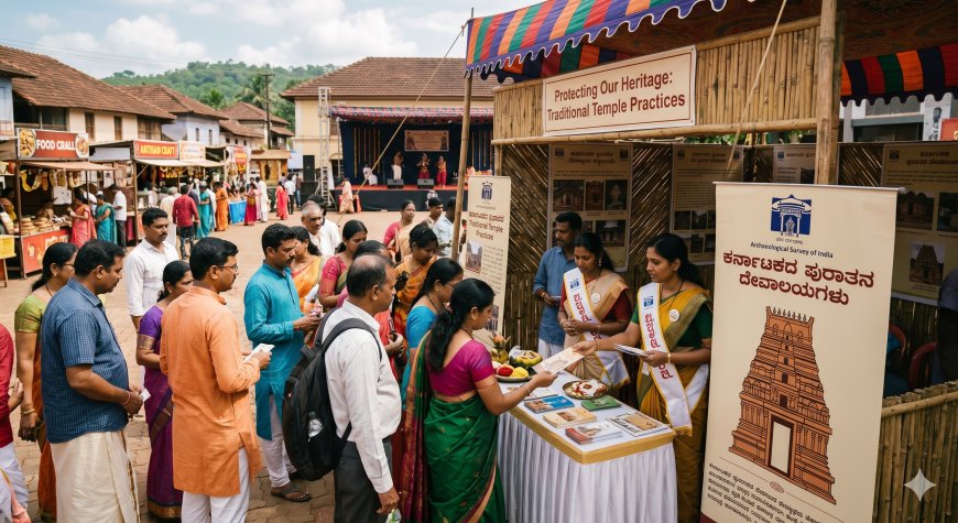 ASI ಅಧೀನದ ದೇವಾಲಯಗಳು ಬರೀ ಸ್ಮಾರಕಗಳಲ್ಲ, ಅವು ಆಧ್ಯಾತ್ಮಿಕ ಕೇಂದ್ರಗಳು: ಪಾವಿತ್ರ್ಯತೆ ರಕ್ಷಣೆಗೆ ಆಗ್ರಹಿಸಿ ಪ್ರಧಾನಿ ಮೋದಿಗೆ  ಪತ್ರ
