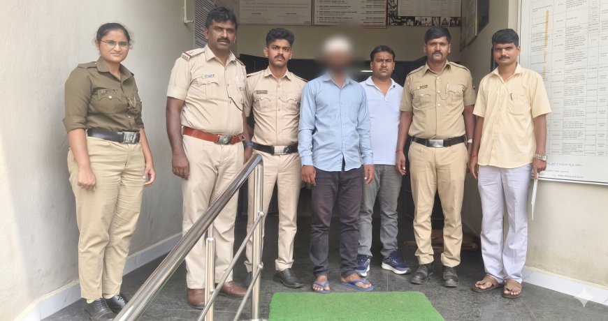 3 ವರ್ಷಗಳಿಂದ ಪೊಲೀಸರಿಗೆ ಚಳ್ಳೆಹಣ್ಣು ತಿನ್ನಿಸುತ್ತಿದ್ದ ಕುಖ್ಯಾತ ರೌಡಿಶೀಟರ್ ಕೊನೆಗೂ ಅಂದರ್!