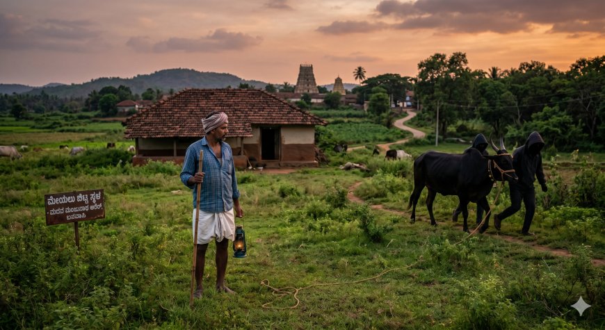 ಕಾವಲಿಗೆ ಕಣ್ಣಿಟ್ಟ ಕಳ್ಳರು: ಬನವಾಸಿಯಲ್ಲಿ 50 ಸಾವಿರ ರೂ. ಮೌಲ್ಯದ ಆಕಳು ಕಳವು!