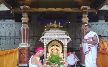 ಅಧಿಕ ಮಾಸದ ಅಪರೂಪದ ಪುಣ್ಯಕಾಲ: ಜೂನ್ 7ರಂದು ಮಂಜುಗುಣಿ ವೆಂಕಟರಮಣ ದೇವಸ್ಥಾನದಲ್ಲಿ ವಿಶೇಷ ಪೂಜೆ