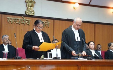 ಸಿದ್ದಾಪುರದ ಹೆಮ್ಮೆ: ಹಲಗೇರಿಯ ರಾಜೇಶ್ವರಿ ಹೆಗಡೆ ಕರ್ನಾಟಕ ಹೈಕೋರ್ಟ್ ನ್ಯಾಯಮೂರ್ತಿ