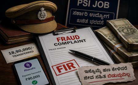 PSI ಹುದ್ದೆ ಕೊಡಿಸುವುದಾಗಿ 18.90 ಲಕ್ಷ ರೂ. ವಂಚನೆ! ಬಾಕಿ ಹಣ ಕೇಳಿದ ನಿವೃತ್ತ ಸೈನಿಕನಿಗೆ ಜೀವ ಬೆದರಿಕೆ; ಮೂವರ ವಿರುದ್ಧ FIR