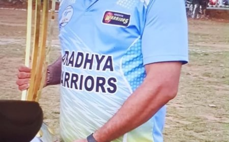ವಿದ್ಯುತ್‌ ಆಘಾತಕ್ಕೆ ಹವ್ಯಕ ಕ್ರಿಕೆಟ್‌ನ ಖ್ಯಾತ ಆಟಗಾರ ಪ್ರವೀಣ್‌ ಹೆಗಡೆ ಬೂಸಾ ಬಲಿ: ಕ್ರಿಕೆಟ್‌ ಲೋಕದಲ್ಲಿ ಶೋಕದ ಛಾಯೆ