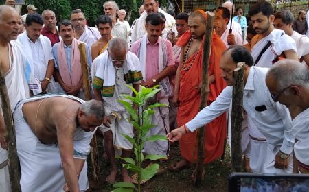 ಬೇಡ್ತಿ ಯೋಜನೆ ತಡೆಯಲು ಗಂಗಾವಳಿ ತುದಿವರೆಗೂ ಜಾಗೃತಿ ಮೂಡಿಸಿ: ಸ್ವರ್ಣವಲ್ಲೀ ಶ್ರೀಗಳ ಕರೆ