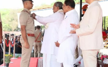 ಮುಖ್ಯಮಂತ್ರಿ ಪದಕ ವಿಜೇತ ಪಿಎಸ್ಐ ರಾಜಕುಮಾರ್ ಉಕ್ಕಲಿ ವರ್ಗಾವಣೆ: ಚಿಕ್ಕಮಗಳೂರು ಜಿಲ್ಲೆಯ ಲಿಂಗದಹಳ್ಳಿಗೆ ನೇಮಕ