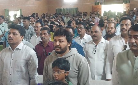 ದಾಂಡೇಲಿಯಲ್ಲಿ ಗೋಲ್ಡನ್ ಸ್ಟಾರ್ ಗಣೇಶ್ ಮಿಂಚು: ಮಕ್ಕಳೊಂದಿಗೆ ಹಾಡಿ-ಕುಣಿದು ಸಂಭ್ರಮ!