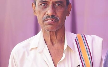 ಪರಿಸರ ಹೋರಾಟಗಾರ ವಿನಾಯಕ ಉಪಾಧ್ಯ ಕಳಚೆ ಹೃದಯಾಘಾತದಿಂದ ನಿಧನ
