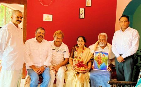 ಕೇಂದ್ರ ಸಂಗೀತ ನಾಟಕ ಅಕಾಡೆಮಿ ಪ್ರಶಸ್ತಿ ಪುರಸ್ಕೃತ ರುದ್ರವೀಣಾ ವಿದುಷಿ ಜ್ಯೋತಿ ಹೆಗಡೆಗೆ ಬಿಸ್ಲಕೊಪ್ಪದಲ್ಲಿ ಸಂಸ್ಕಾರ ಭಾರತಿಯಿಂದ ಸನ್ಮಾನ