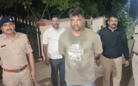 ಪೊಲೀಸರ ಮೇಲೆ ಹಲ್ಲೆ ಮಾಡಿದ್ದ ರೌಡಿ 'ಮಂಜಾ' ಅರೆಸ್ಟ್!; ಮಹಾರಾಷ್ಟ್ರ ಗಡಿಯಲ್ಲಿ ರೋಚಕ ಕಾರ್ಯಾಚರಣೆ