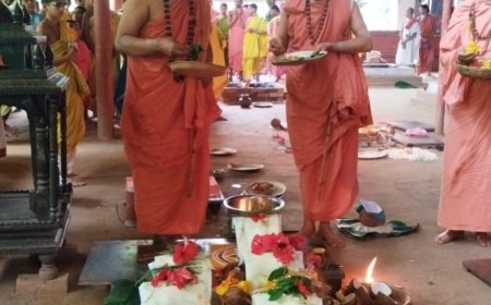 ಸ್ವರ್ಣವಲ್ಲೀ ಶ್ರೀಗಳ 59ನೇ ವರ್ಧಂತಿ ಉತ್ಸವ; ರಕ್ತದಾನ, ಆರೋಗ್ಯ ಶಿಬಿರಕ್ಕೆ ಭರ್ಜರಿ ಸ್ಪಂದನೆ