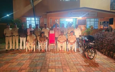 24 ಗಂಟೆಯಲ್ಲೇ ದರೋಡೆ ಆರೋಪಿ ಬಂಧನ: ಸಿದ್ದಾಪುರ ಪೊಲೀಸರ ಮಿಂಚಿನ ಕಾರ್ಯಾಚರಣೆ
