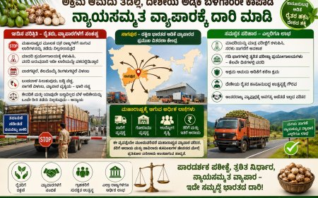 ರೈತನ ಅಡಿಕೆಗೆ ಅನಗತ್ಯ ತಡೆ – ಏನಾಗ್ತಿದೆ ಮಹಾರಾಷ್ಟ್ರದಲ್ಲಿ?