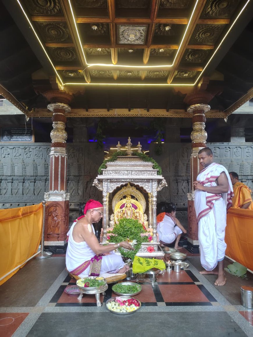 ಅಧಿಕ ಮಾಸದ ಅಪರೂಪದ ಪುಣ್ಯಕಾಲ: ಜೂನ್ 7ರಂದು ಮಂಜುಗುಣಿ ವೆಂಕಟರಮಣ ದೇವಸ್ಥಾನದಲ್ಲಿ ವಿಶೇಷ ಪೂಜೆ