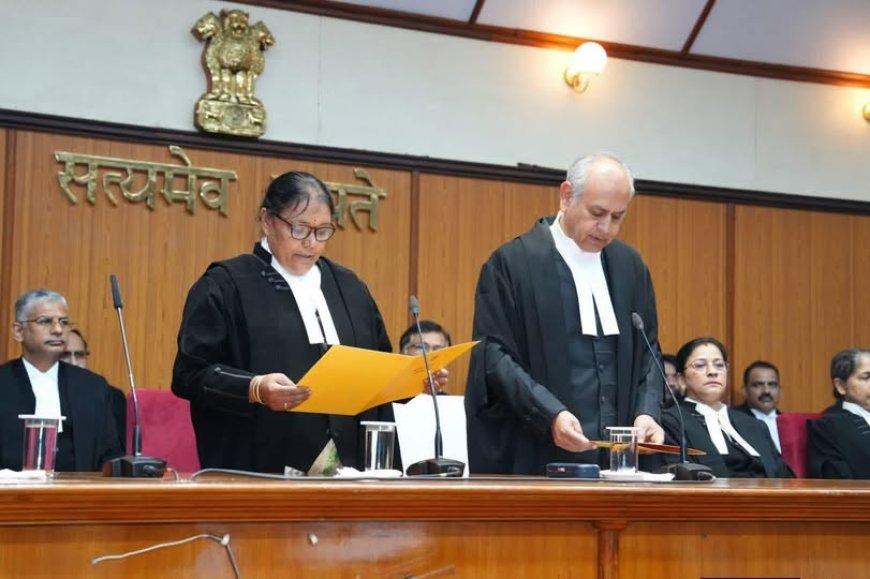 ಸಿದ್ದಾಪುರದ ಹೆಮ್ಮೆ: ಹಲಗೇರಿಯ ರಾಜೇಶ್ವರಿ ಹೆಗಡೆ ಕರ್ನಾಟಕ ಹೈಕೋರ್ಟ್ ನ್ಯಾಯಮೂರ್ತಿ