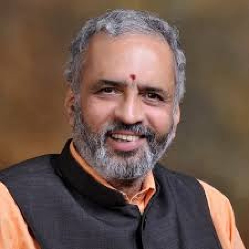 ಅರ್ಧದಲ್ಲೇ ನಿಂತ ಯುವ ಚೇತನದ ಪಯಣ: ಬಿದ್ರಕಾನಿನ ಪ್ರತಿಭಾವಂತ ಪ್ರವೀಣ್ ಹೆಗಡೆ (ಬೂಸಾ) ನಿಧನಕ್ಕೆ ಸಂಸದ ಕಾಗೇರಿ ಸಂತಾಪ