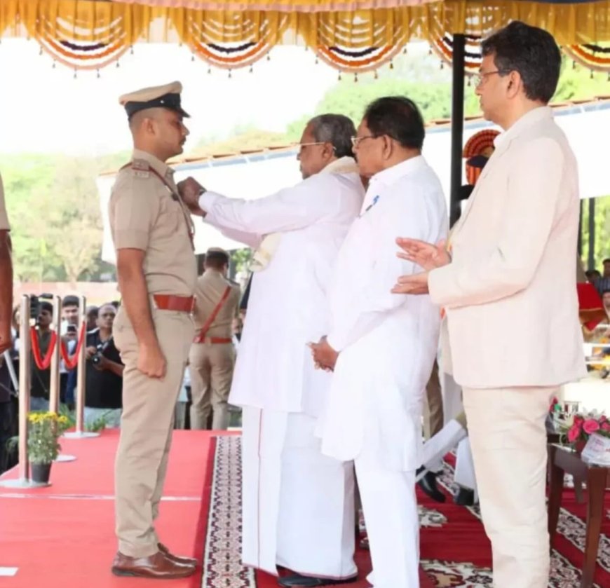 ಮುಖ್ಯಮಂತ್ರಿ ಪದಕ ವಿಜೇತ ಪಿಎಸ್ಐ ರಾಜಕುಮಾರ್ ಉಕ್ಕಲಿ ವರ್ಗಾವಣೆ: ಚಿಕ್ಕಮಗಳೂರು ಜಿಲ್ಲೆಯ ಲಿಂಗದಹಳ್ಳಿಗೆ ನೇಮಕ