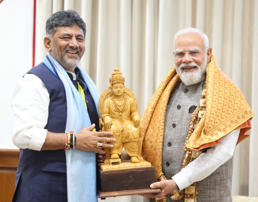 ಉತ್ತರ ಕನ್ನಡಕ್ಕೆ ಮತ್ತೆ ಅನ್ಯಾಯವೇ?; ಒಂದು ಕಡೆ ಹೋರಾಟ, ಮತ್ತೊಂದು ಕಡೆ ಮೋದಿ ಮುಂದೆ ಬೇಡ್ತಿ-ವರದಾ ಯೋಜನೆ ಪ್ರಸ್ತಾಪಿಸಿದ ರಾಜ್ಯ ಸರ್ಕಾರ!