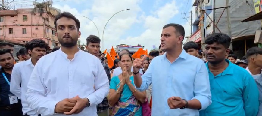 ವಿದ್ಯಾರ್ಥಿ ಸಾವಿಗೆ ನ್ಯಾಯ ಕೊಡಿಸಿ: ಶಿರಸಿಯಲ್ಲಿ ಎಬಿವಿಪಿ ಆಕ್ರೋಶ ಪ್ರತಿಭಟನೆ | ಪೊಲೀಸರೊಂದಿಗೆ ಮಾತಿನ ಚಕಮಕಿ – ಮೃತ ವಿದ್ಯಾರ್ಥಿಯ ತಾಯಿಯ ಕಣ್ಣೀರಿನ ಮನವಿ