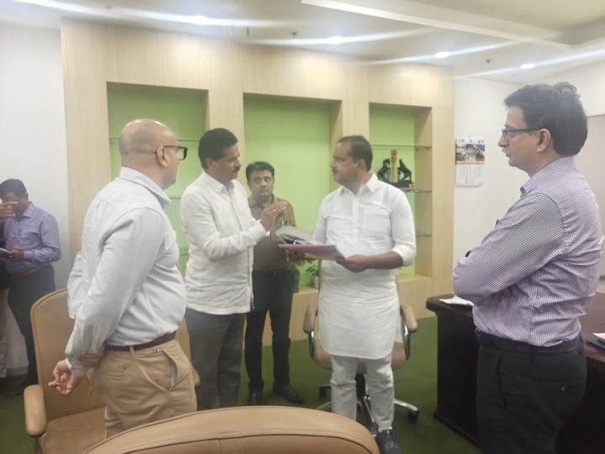 ಶಿರಸಿ ತಾಲೂಕು ಆಸ್ಪತ್ರೆಗೆ ಜಿಲ್ಲಾ ಆಸ್ಪತ್ರೆ ಸ್ಥಾನಮಾನಕ್ಕೆ ಮನವಿ; ಸಚಿವರಿಂದ ಸಕಾರಾತ್ಮಕ ಭರವಸೆ