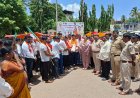 ಸಿದ್ದಾಪುರ ಸರ್ಕಾರಿ ಆಸ್ಪತ್ರೆಯಲ್ಲಿ ವೈದ್ಯರ ಕೊರತೆ ಖಂಡಿಸಿ ಬಿಜೆಪಿ ಯುವ ಮೋರ್ಚಾ ಪ್ರತಿಭಟನೆ; 'ಶಾಸಕರ ನಿರ್ಲಕ್ಷದಿಂದ ಆರೋಗ್ಯ ಸೇವೆ ಹದಗೆಟ್ಟಿದೆ' ಆರೋಪ