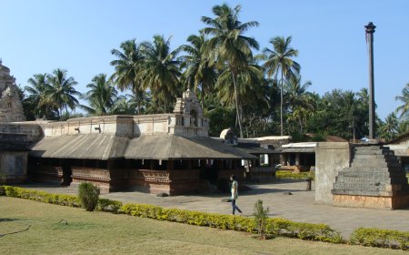 ಬನವಾಸಿ ಮಧುಕೇಶ್ವರ ದೇವಸ್ಥಾನ: ಸೋರಿಕೆ ನಿಂತಿತು, ಆದರೆ ಪ್ರಶ್ನೆಗಳು ನಿಂತಿಲ್ಲ