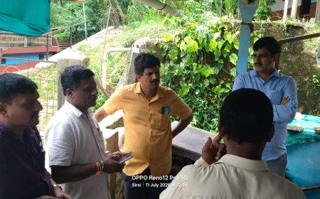 ಶಿರಸಿಯಲ್ಲಿ ಭೂಕುಸಿತ ಸಂತ್ರಸ್ತರಿಗೆ ನೆರವು: "ಯಡಿಯೂರಪ್ಪ ಸರ್ಕಾರದಲ್ಲಿ 48 ಗಂಟೆಯೊಳಗೆ ಪರಿಹಾರ ಸಿಗುತ್ತಿತ್ತು, ಈಗ ಅಧಿಕಾರಿಗಳ ನಿರ್ಲಕ್ಷ್ಯ" – ಅನಂತಮೂರ್ತಿ ಹೆಗಡೆ