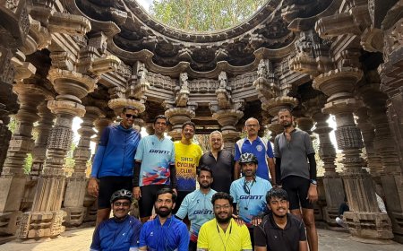 450 ಕಿ.ಮೀ ಸೈಕಲ್ ಜಾಥಾ ಮೂಲಕ ಪಂಢರಪುರಕ್ಕೆ ತೆರಳಿದ ಸಿರ್ಸಿ ಸೈಕ್ಲಿಂಗ್ ಕ್ಲಬ್