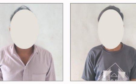 ಬನವಾಸಿಯಲ್ಲಿ ದನ ಕಳ್ಳತನ ಪ್ರಕರಣ ಭೇದಿಸಿದ ಪೊಲೀಸರು : ಇಬ್ಬರು ಆರೋಪಿಗಳ ಬಂಧನ – ಕಳ್ಳತನಕ್ಕೆ ಬಳಸಿದ್ದ ₹2 ಲಕ್ಷ ಮೌಲ್ಯದ ವಾಹನ ವಶ