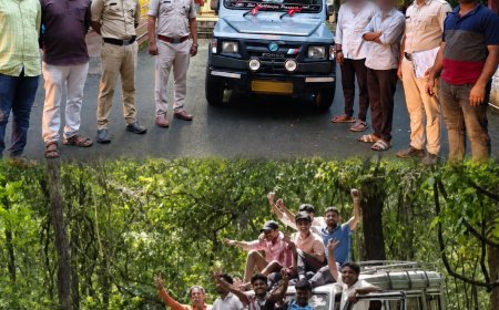 ರೀಲ್ಸ್ ಹುಚ್ಚು: ಬಾನೆಟ್‌, ಟಾಪ್‌ ಮೇಲೆ 10ಕ್ಕೂ ಹೆಚ್ಚು ಜನರನ್ನು ಕೂರಿಸಿ ವಾಹನ ಚಲಾಯಿಸಿದ ಚಾಲಕನ ವಿರುದ್ಧ ಪ್ರಕರಣ
