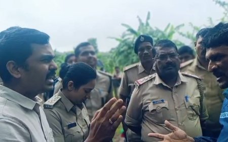 ಕ್ಷೇತ್ರ ಗಡಿ ದೃಢೀಕರಣಕ್ಕೆ ಒತ್ತಾಯ: ನಿವೃತ್ತ ಯೋಧನ ಅರಣ್ಯ ಭೂಮಿ ತೆರವು ಪ್ರಯತ್ನಕ್ಕೆ ಅರಣ್ಯವಾಸಿಗಳ ತೀವ್ರ ಆಕ್ರೋಶ
