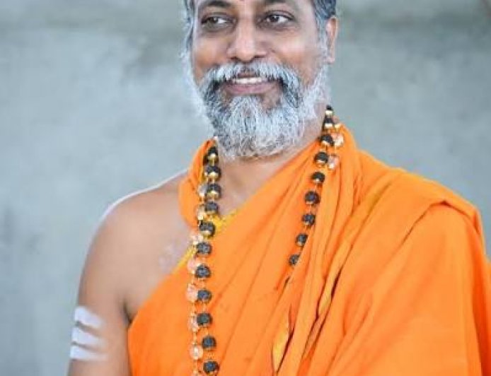 "ಹಣದ ಆಮಿಷ, ಪ್ರಾಣ ಬೆದರಿಕೆ, ಕಾರಿಗೆ ಅಪಘಾತ": ಶರಾವತಿ ಯೋಜನೆ ಹೋರಾಟ ಹತ್ತಿಕ್ಕಲು ಕುತಂತ್ರ ನಡೆಯುತ್ತಿದೆ ಎಂದ ಬಂಗಾರಮಕ್ಕಿ ಮಾರುತಿ ಗುರೂಜಿ