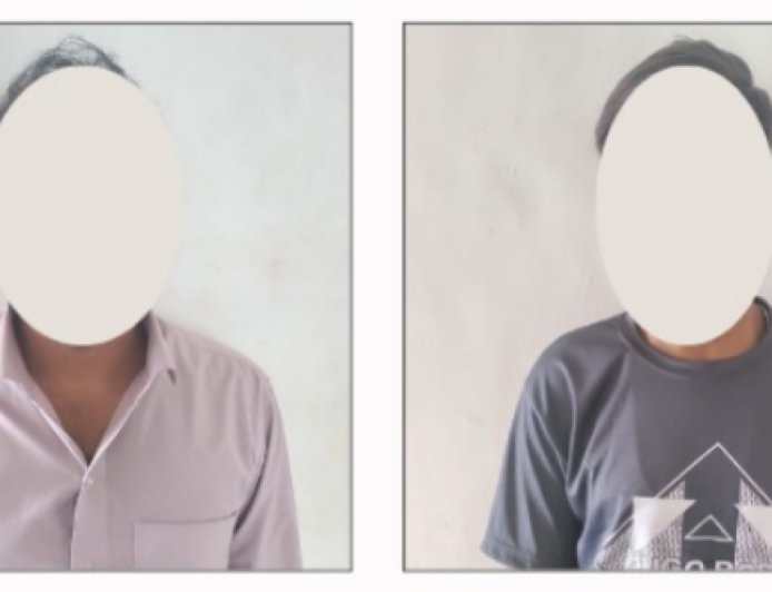 ಬನವಾಸಿಯಲ್ಲಿ ದನ ಕಳ್ಳತನ ಪ್ರಕರಣ ಭೇದಿಸಿದ ಪೊಲೀಸರು : ಇಬ್ಬರು ಆರೋಪಿಗಳ ಬಂಧನ – ಕಳ್ಳತನಕ್ಕೆ ಬಳಸಿದ್ದ ₹2 ಲಕ್ಷ ಮೌಲ್ಯದ ವಾಹನ ವಶ