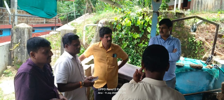 ಶಿರಸಿಯಲ್ಲಿ ಭೂಕುಸಿತ ಸಂತ್ರಸ್ತರಿಗೆ ನೆರವು: "ಯಡಿಯೂರಪ್ಪ ಸರ್ಕಾರದಲ್ಲಿ 48 ಗಂಟೆಯೊಳಗೆ ಪರಿಹಾರ ಸಿಗುತ್ತಿತ್ತು, ಈಗ ಅಧಿಕಾರಿಗಳ ನಿರ್ಲಕ್ಷ್ಯ" – ಅನಂತಮೂರ್ತಿ ಹೆಗಡೆ