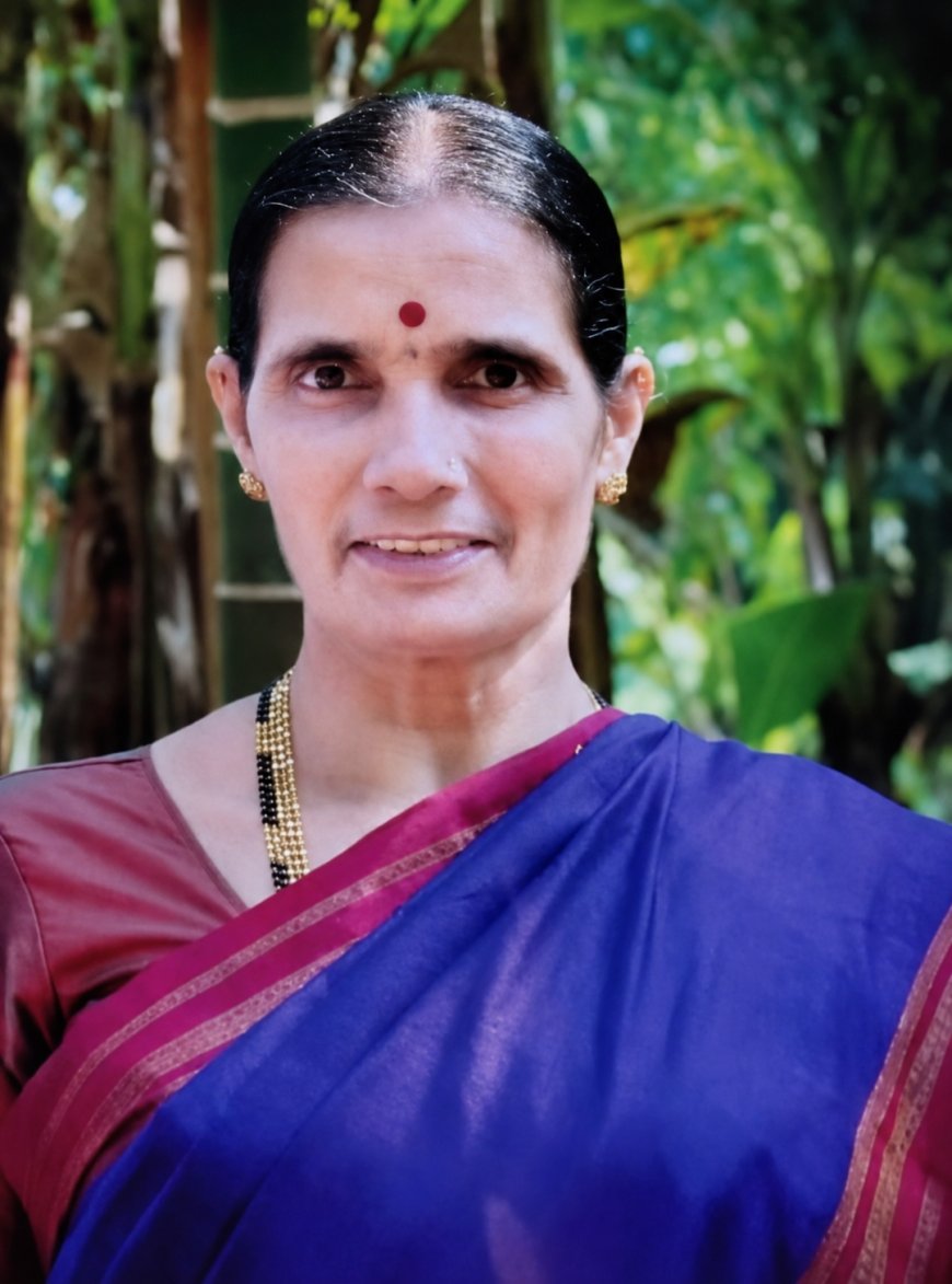 ಸಿದ್ದಾಪುರ: ಗಡಿಹಿತ್ಲಿನ ಭಾರತಿ ಸುಬ್ರಾಯ ಭಟ್ ನಿಧನ