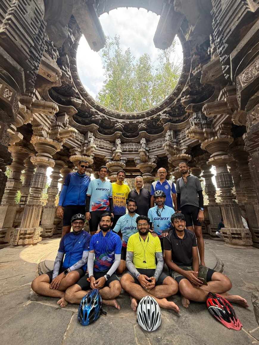 450 ಕಿ.ಮೀ ಸೈಕಲ್ ಜಾಥಾ ಮೂಲಕ ಪಂಢರಪುರಕ್ಕೆ ತೆರಳಿದ ಸಿರ್ಸಿ ಸೈಕ್ಲಿಂಗ್ ಕ್ಲಬ್