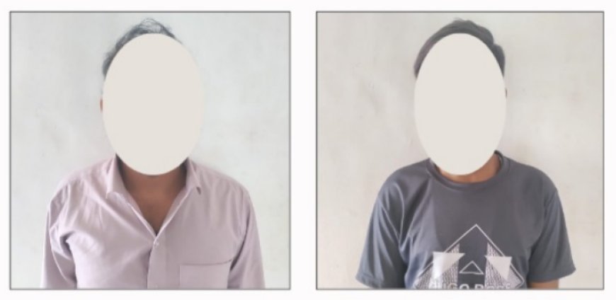ಬನವಾಸಿಯಲ್ಲಿ ದನ ಕಳ್ಳತನ ಪ್ರಕರಣ ಭೇದಿಸಿದ ಪೊಲೀಸರು : ಇಬ್ಬರು ಆರೋಪಿಗಳ ಬಂಧನ – ಕಳ್ಳತನಕ್ಕೆ ಬಳಸಿದ್ದ ₹2 ಲಕ್ಷ ಮೌಲ್ಯದ ವಾಹನ ವಶ