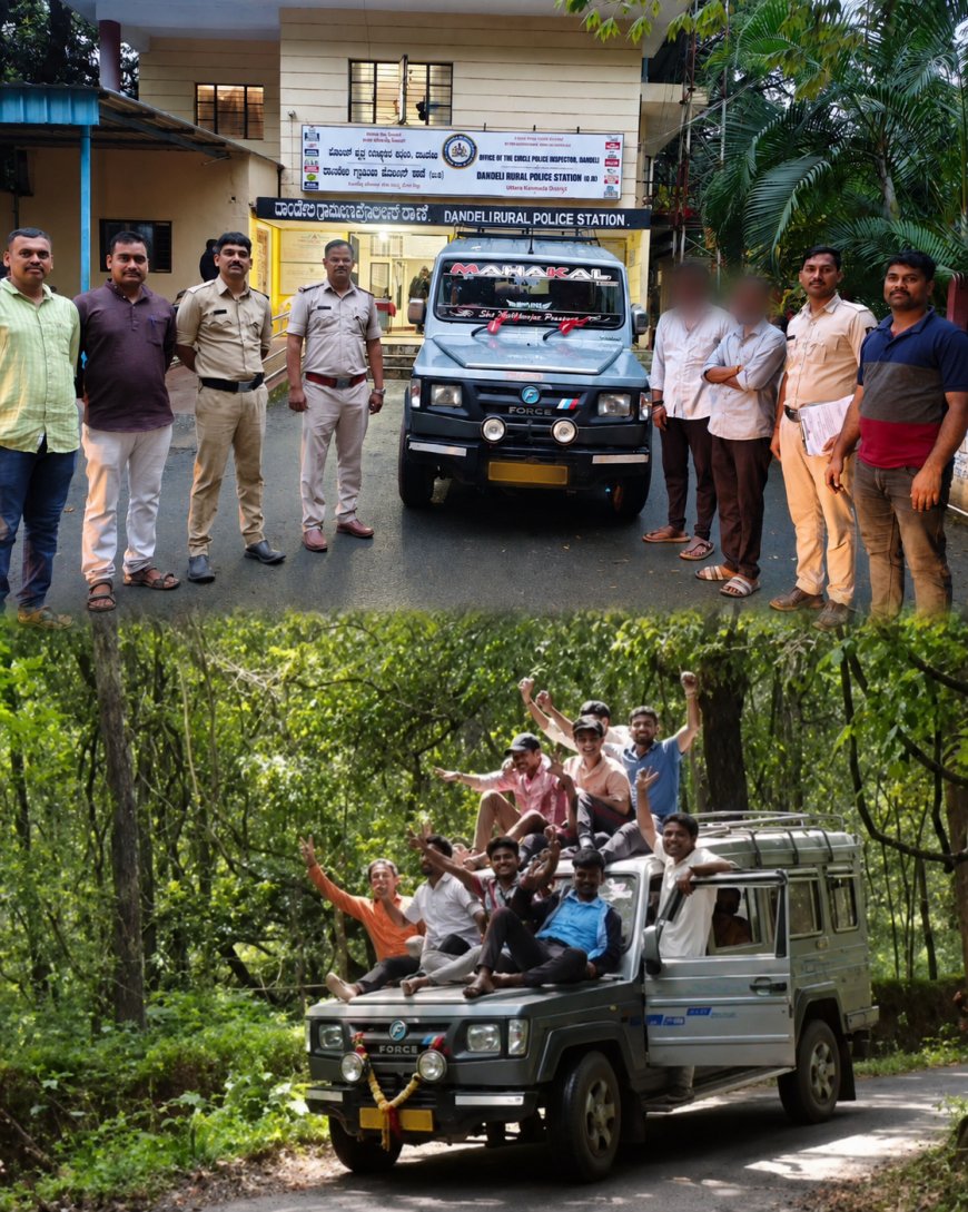 ರೀಲ್ಸ್ ಹುಚ್ಚು: ಬಾನೆಟ್‌, ಟಾಪ್‌ ಮೇಲೆ 10ಕ್ಕೂ ಹೆಚ್ಚು ಜನರನ್ನು ಕೂರಿಸಿ ವಾಹನ ಚಲಾಯಿಸಿದ ಚಾಲಕನ ವಿರುದ್ಧ ಪ್ರಕರಣ