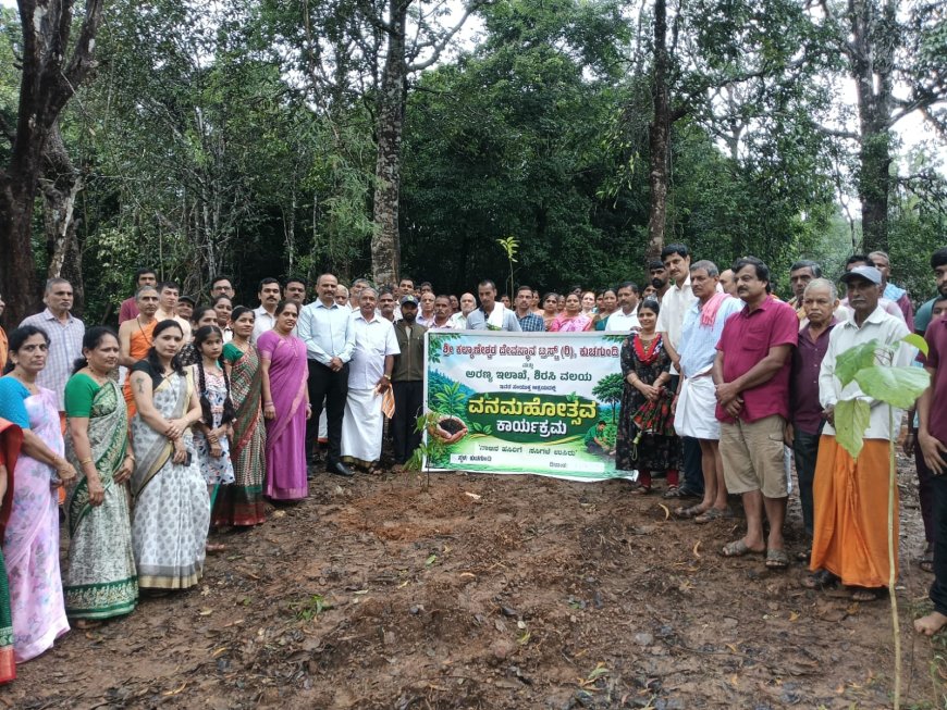 ದೇವಾಲಯಗಳು ಸಂಸ್ಕೃತಿಯಷ್ಟೇ ಅಲ್ಲ, ಪ್ರಕೃತಿ ಸಂರಕ್ಷಣೆಯ ಕೇಂದ್ರಗಳಾಗಲಿ: ಡಿಎಫ್‌ಒ ಸಂದೀಪ್ ಸೂರ್ಯವಂಶಿ