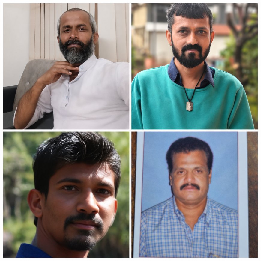 ಶಿರಸಿ ಕಾರ್ಯನಿರತ ಪತ್ರಕರ್ತರ ಸಂಘದ ದತ್ತಿನಿಧಿ ಪುರಸ್ಕಾರ ಪ್ರಕಟ; ನಾಲ್ವರು ಸಾಧಕರಿಗೆ ಗೌರವ