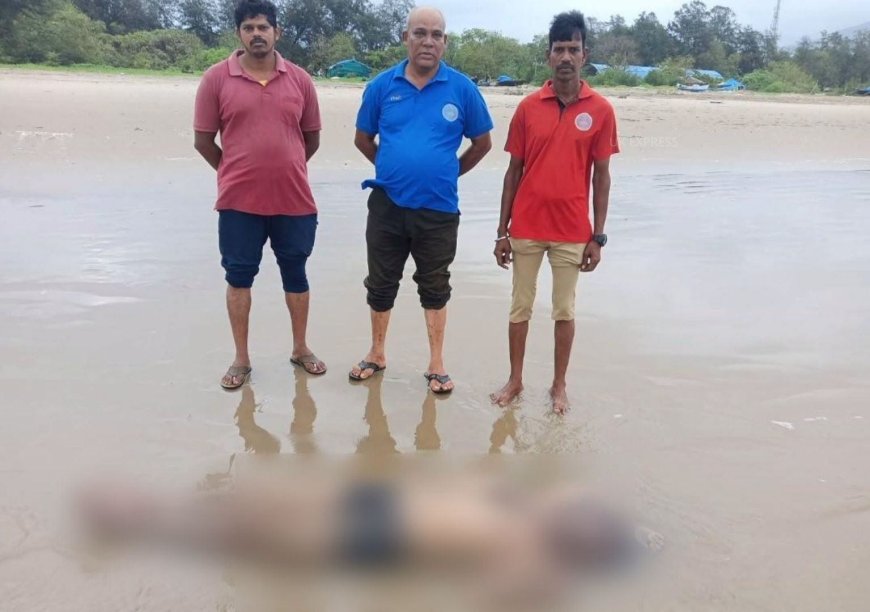ಸಮುದ್ರಕ್ಕೆ ಇಳಿದು ನಾಪತ್ತೆಯಾಗಿದ್ದ ಅಪರಿಚಿತ ವ್ಯಕ್ತಿಯ ಶವ ಪತ್ತೆ; ಗುರುತು ಪತ್ತೆಗೆ ಪೊಲೀಸರ ತೀವ್ರ ಶೋಧ