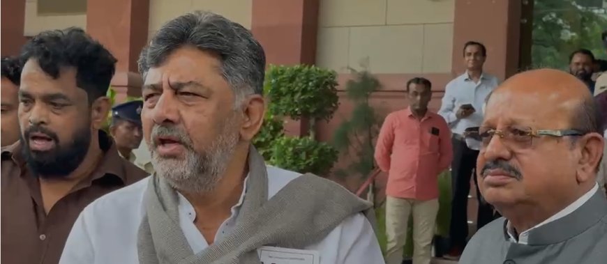 ಉತ್ತರ ಕನ್ನಡಕ್ಕೆ ಸಚಿವ ಸ್ಥಾನ ಸಿಗುತ್ತಾ? ದೆಹಲಿಯಲ್ಲಿ ಸಿಎಂ ಡಿ.ಕೆ. ಶಿವಕುಮಾರ್‌ ಪಕ್ಕದಲ್ಲೇ ಕಾಣಿಸಿಕೊಂಡ ಶಾಸಕ ಸತೀಶ್‌ ಸೈಲ್‌; ರಾಜಕೀಯ ವಲಯದಲ್ಲಿ ಹೊಸ ಚರ್ಚೆ