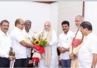 ಅಮಿತ್ ಶಾ ಭೇಟಿಯಾದ ಸಂಸದ ಕಾಗೇರಿ; ಅಕ್ರಮ ಅಡಿಕೆ ಆಮದು ತಡೆಗೆ ಕಠಿಣ ಕ್ರಮಕ್ಕೆ ಮನವಿ