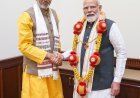 ಪ್ರಧಾನಿ ಮೋದಿ ಅವರನ್ನು ಭೇಟಿ ಮಾಡಿದ ಸಂಸದ ಕಾಗೇರಿ; ಉತ್ತರ ಕನ್ನಡದ ಸಮಗ್ರ ಅಭಿವೃದ್ಧಿ ಕುರಿತು ಮಹತ್ವದ ಚರ್ಚೆ