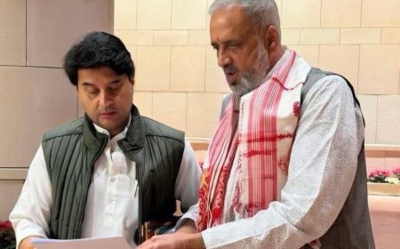 ಕೇಂದ್ರ ಸಚಿವ ಜ್ಯೋತಿರಾದಿತ್ಯ ಸಿಂಧ್ಯಾ ಭೇಟಿ ಮಾಡಿದ ಸಂಸದ ಕಾಗೇರಿ – ಉತ್ತರ ಕನ್ನಡದ BSNL ಹಾಗೂ ಅಂಚೆ ಇಲಾಖೆ ಸಮಸ್ಯೆಗಳ ಶೀಘ್ರ ಪರಿಹಾರದ ಭರವಸೆ