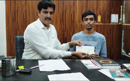 ಏಷ್ಯಾ ಫೆಸಿಫಿಕ್ ಯೋಗ ಸ್ಪರ್ಧೆಗೆ ಆಯ್ಕೆಯಾದ ನಂದನ್ ಭಟ್‌ಗೆ ಅನಂತಮೂರ್ತಿ ಹೆಗಡೆ ವೈಯಕ್ತಿಕ ನೆರವು; ಜಿಲ್ಲೆಯ ಯುವ ಸಾಧಕನಿಗೆ ಅಭಿನಂದನೆ