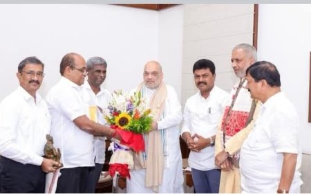 ಅಮಿತ್ ಶಾ ಭೇಟಿಯಾದ ಸಂಸದ ಕಾಗೇರಿ; ಅಕ್ರಮ ಅಡಿಕೆ ಆಮದು ತಡೆಗೆ ಕಠಿಣ ಕ್ರಮಕ್ಕೆ ಮನವಿ