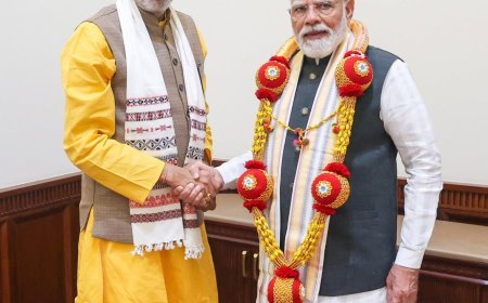 ಪ್ರಧಾನಿ ಮೋದಿ ಅವರನ್ನು ಭೇಟಿ ಮಾಡಿದ ಸಂಸದ ಕಾಗೇರಿ; ಉತ್ತರ ಕನ್ನಡದ ಸಮಗ್ರ ಅಭಿವೃದ್ಧಿ ಕುರಿತು ಮಹತ್ವದ ಚರ್ಚೆ