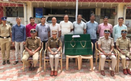 ಶಿರಸಿ ಬಸ್ ನಿಲ್ದಾಣ ಕಳ್ಳತನ ಪ್ರಕರಣ: ಅಂತರ ಜಿಲ್ಲಾ ಮಹಿಳಾ ಆರೋಪಿಗಳ ಬಂಧನ; ₹5 ಲಕ್ಷ ಮೌಲ್ಯದ ಚಿನ್ನಾಭರಣ ವಶ